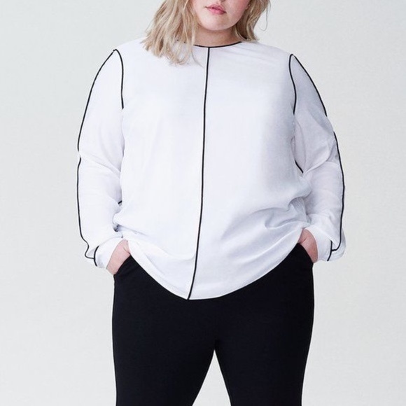 Universal Standard Tops - Universal Standard Elsa Top Size M (18-20) NWT